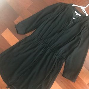 Black Shirt dress